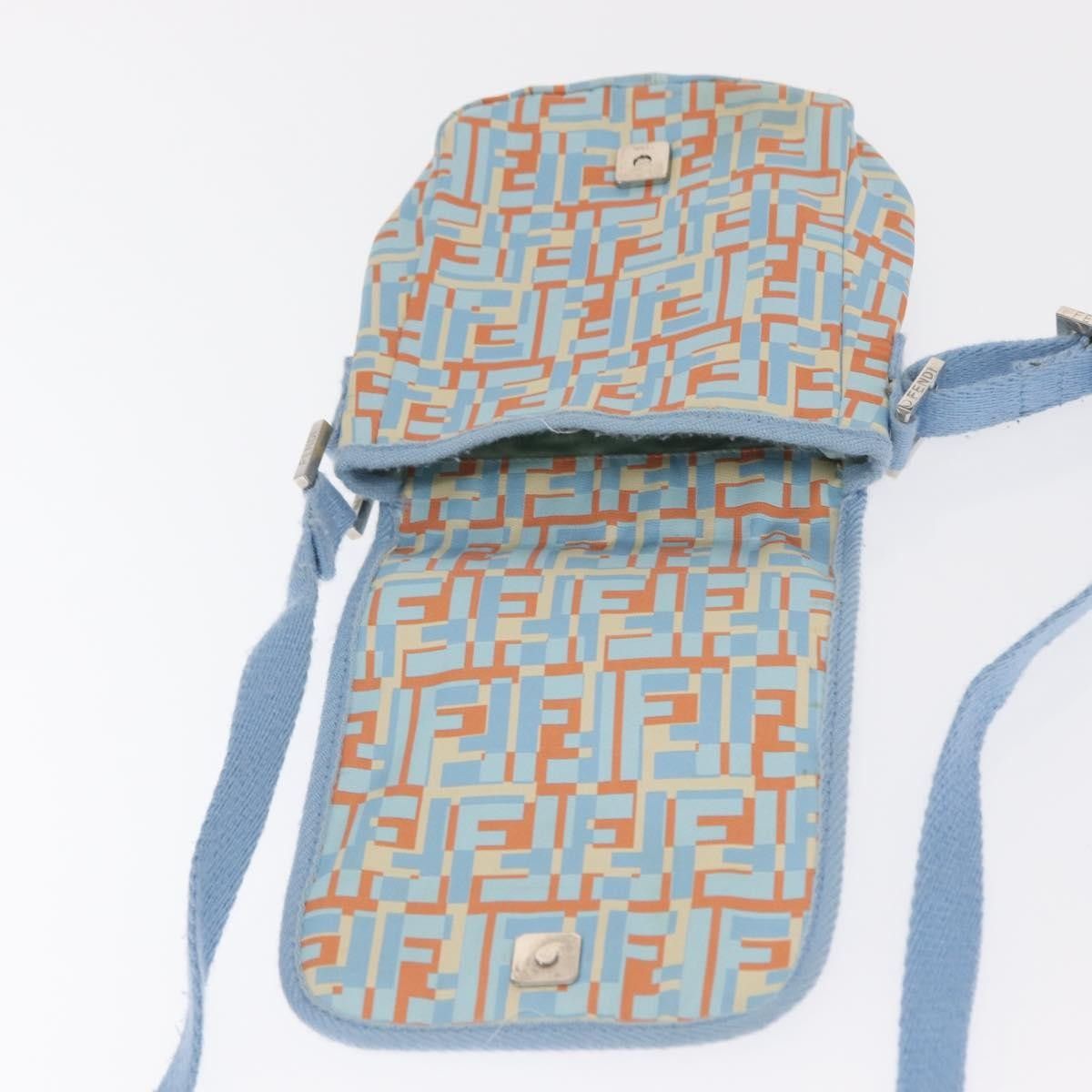 Fendi Fendi Logo Zucca Shoulder Bag Zucca Size ONE SIZE - 18 Thumbnail