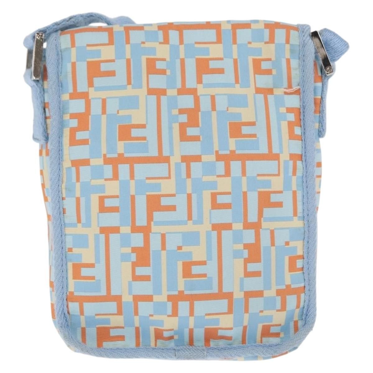 Fendi Fendi Logo Zucca Shoulder Bag Zucca Size ONE SIZE - 2 Thumbnail
