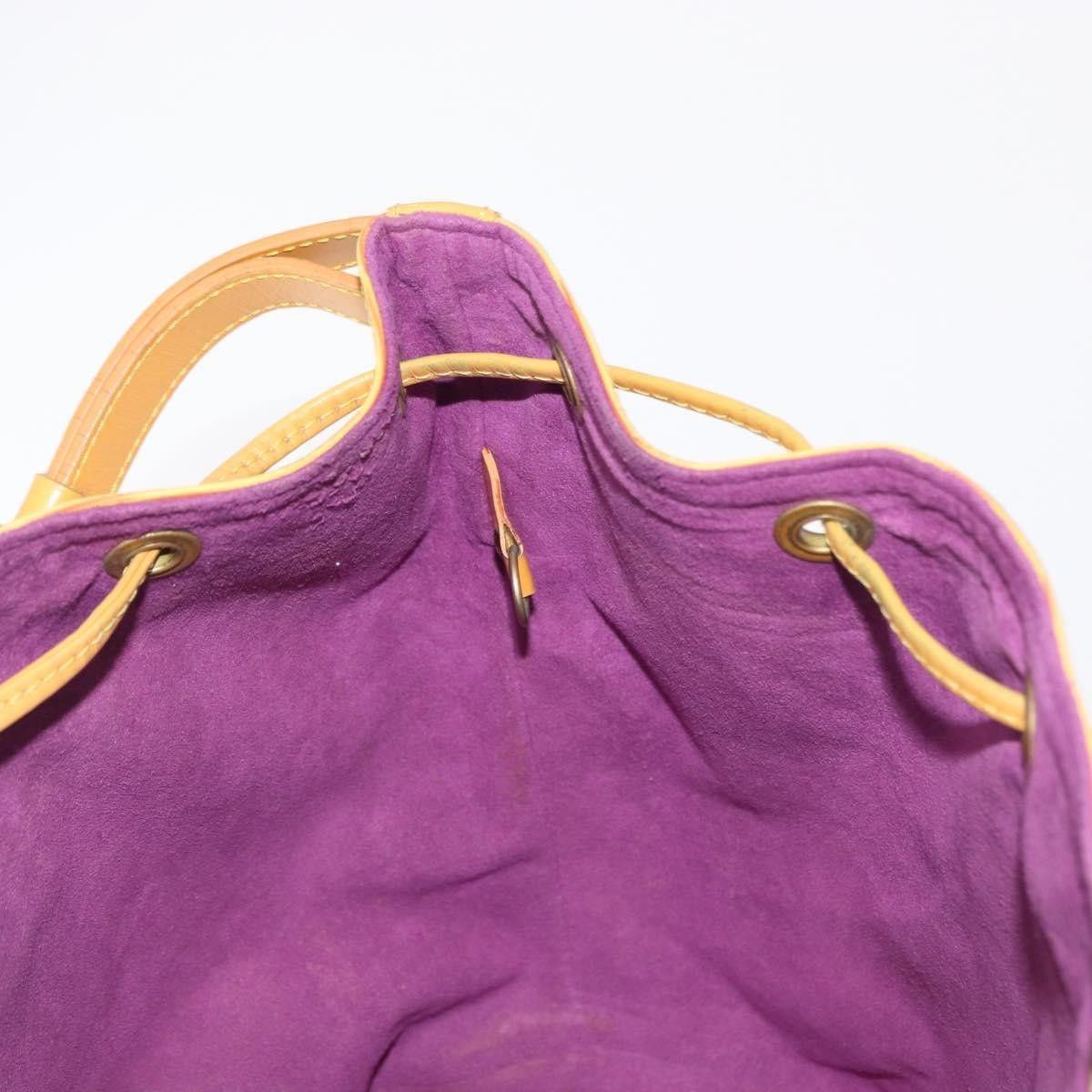 Louis Vuitton Louis Vuitton Petit Noe Epi Leather Size ONE SIZE - 19 Thumbnail