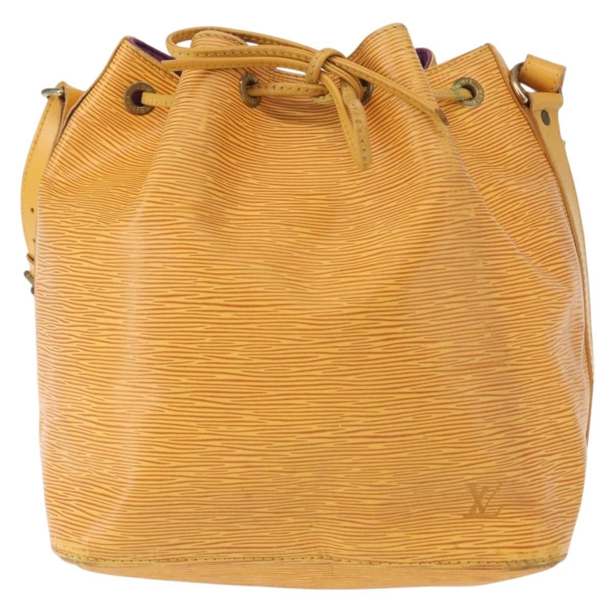Louis Vuitton Louis Vuitton Petit Noe Epi Leather Size ONE SIZE - 17 Thumbnail