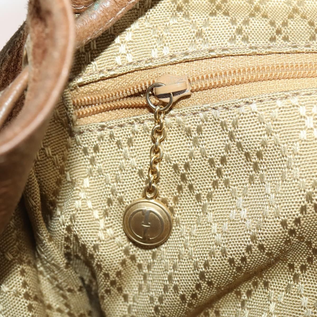 Gucci Gucci Vintage Bamboo Suede and Leather Size ONE SIZE - 23 Thumbnail
