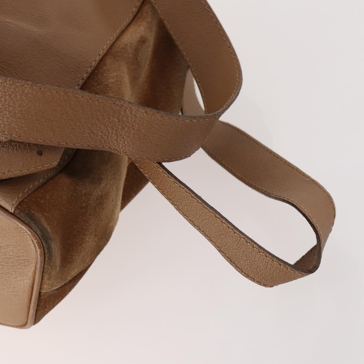 Gucci Gucci Vintage Bamboo Suede and Leather Size ONE SIZE - 16 Thumbnail