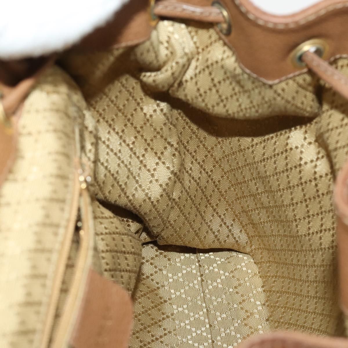 Gucci Gucci Vintage Bamboo Suede and Leather Size ONE SIZE - 21 Thumbnail