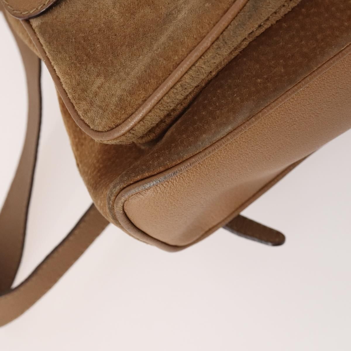 Gucci Gucci Vintage Bamboo Suede and Leather Size ONE SIZE - 9 Thumbnail