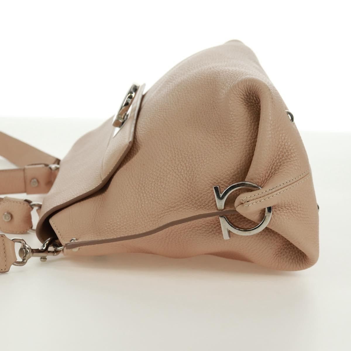 Salvatore Ferragamo Salvatore Ferragamo Sofia Satchel Grainy Leather Size ONE SIZE - 3 Thumbnail