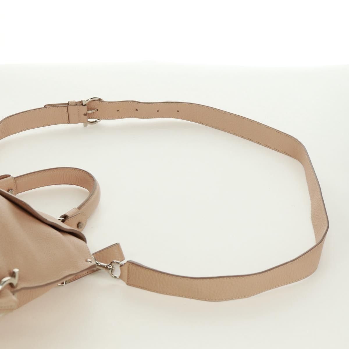 Salvatore Ferragamo Salvatore Ferragamo Sofia Satchel Grainy Leather Size ONE SIZE - 16 Thumbnail