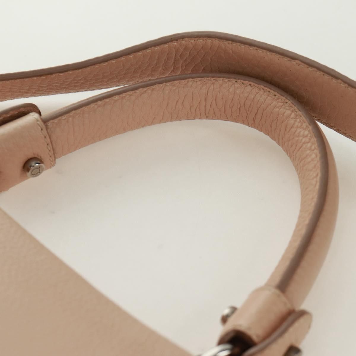 Salvatore Ferragamo Salvatore Ferragamo Sofia Satchel Grainy Leather Size ONE SIZE - 20 Thumbnail