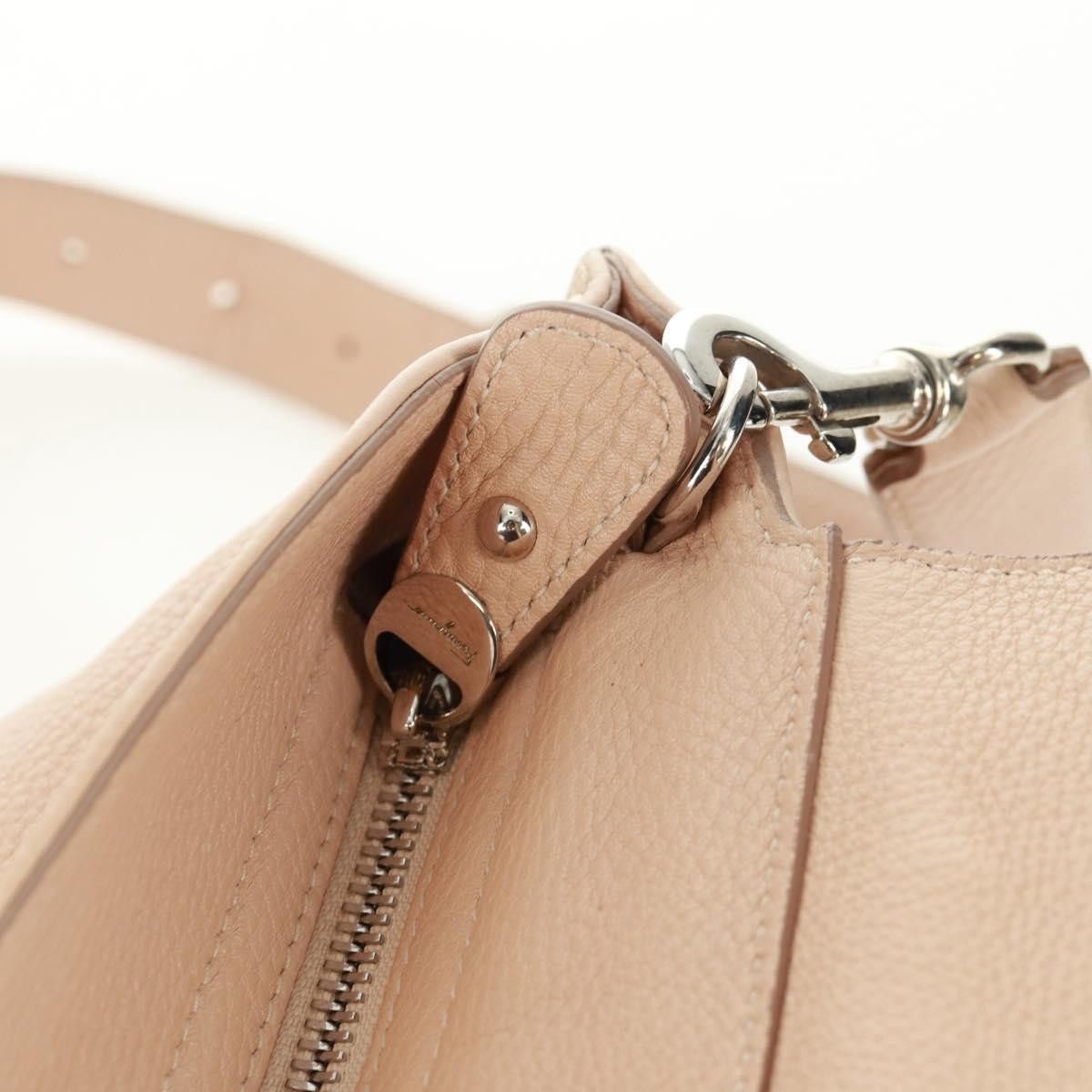 Salvatore Ferragamo Salvatore Ferragamo Sofia Satchel Grainy Leather Size ONE SIZE - 23 Thumbnail