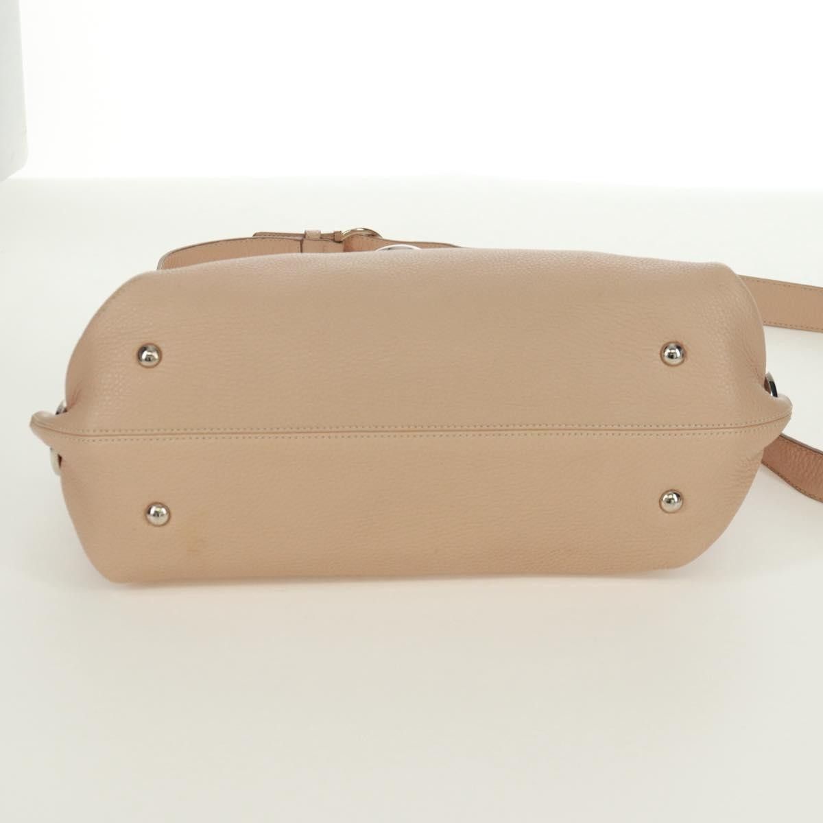 Salvatore Ferragamo Salvatore Ferragamo Sofia Satchel Grainy Leather Size ONE SIZE - 17 Thumbnail
