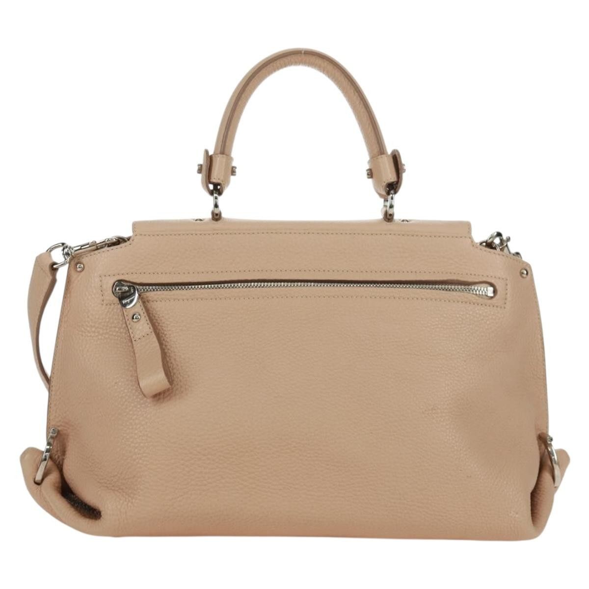 Salvatore Ferragamo Salvatore Ferragamo Sofia Satchel Grainy Leather Size ONE SIZE - 2 Thumbnail