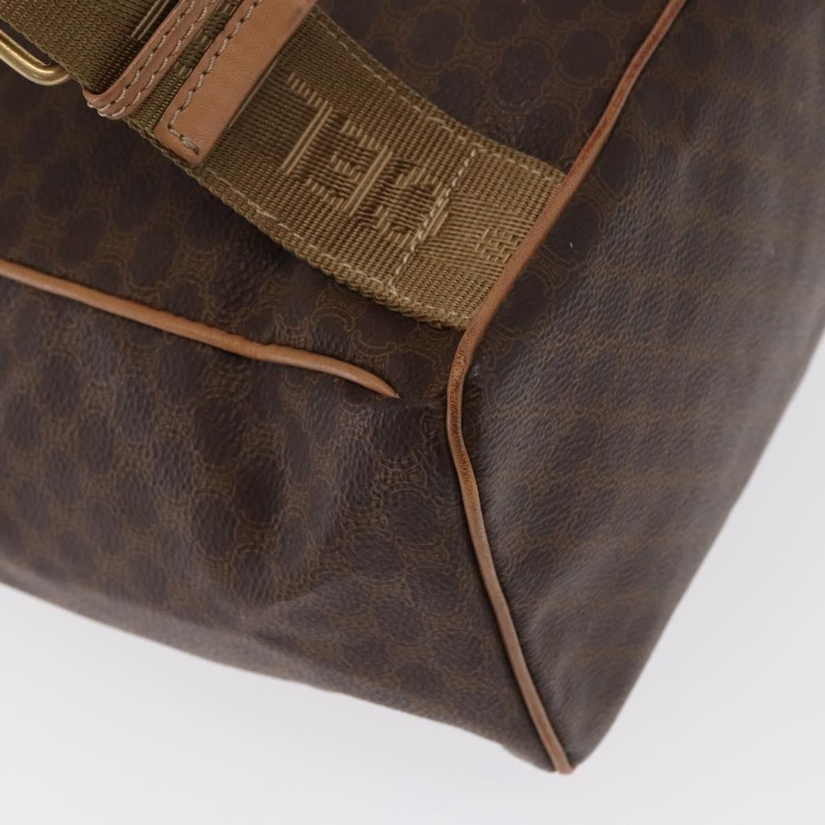 Celine Celine Vintage Macadam Backpack Canvas and Leather Size ONE SIZE - 10 Thumbnail
