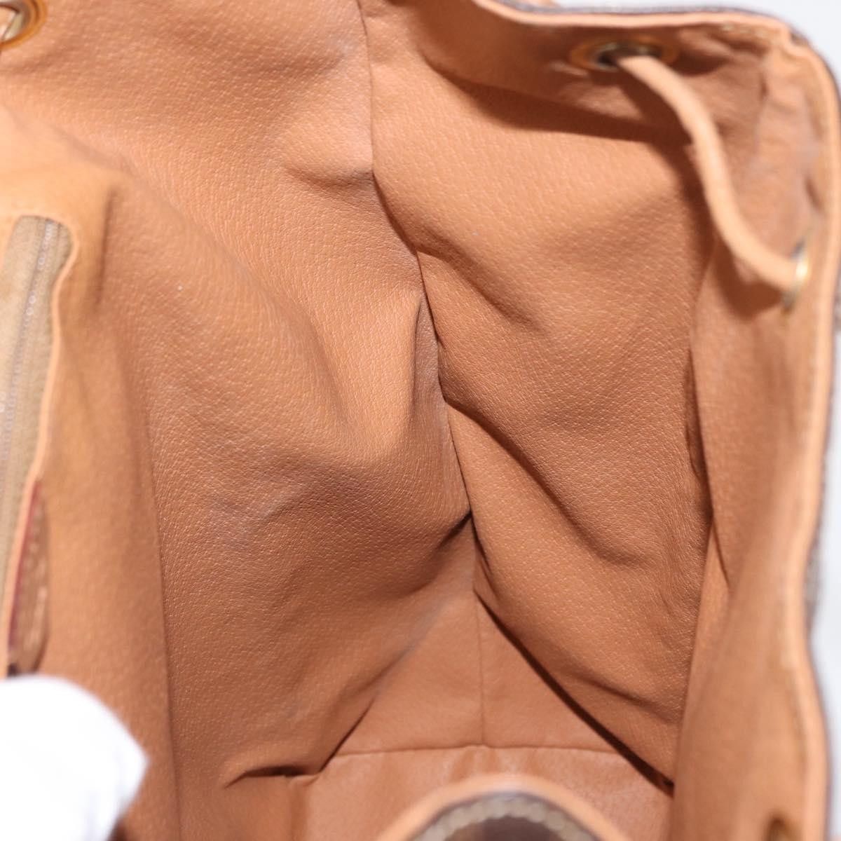 Celine Celine Vintage Macadam Backpack Canvas and Leather Size ONE SIZE - 22 Thumbnail