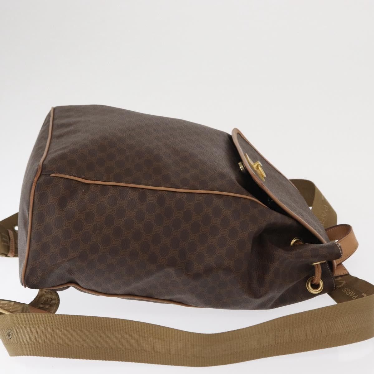 Celine Celine Vintage Macadam Backpack Canvas and Leather Size ONE SIZE - 3 Thumbnail