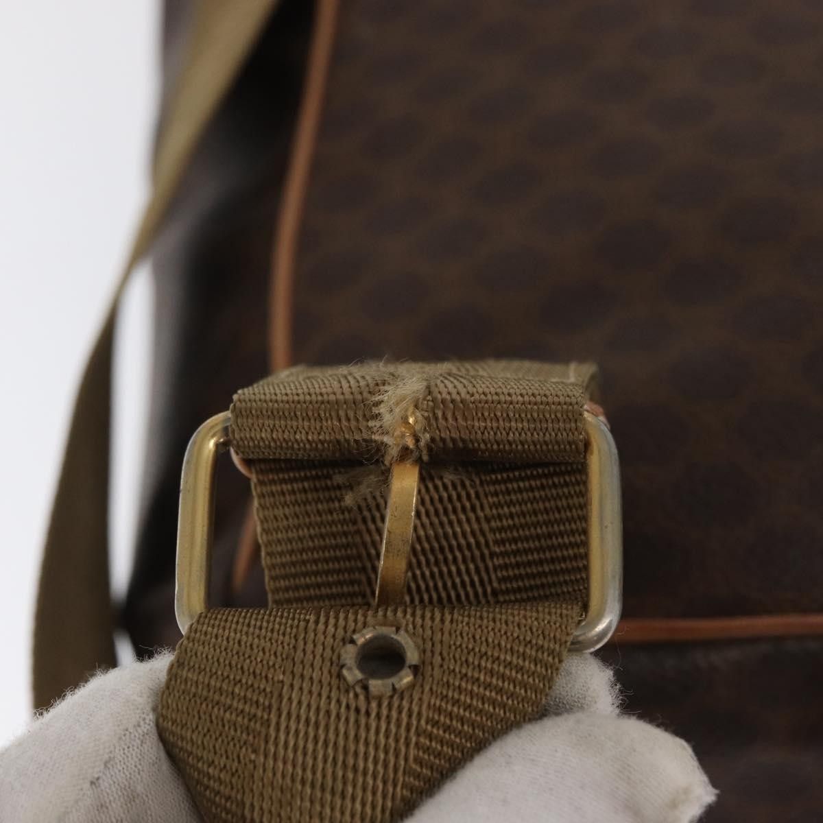 Celine Celine Vintage Macadam Backpack Canvas and Leather Size ONE SIZE - 17 Thumbnail