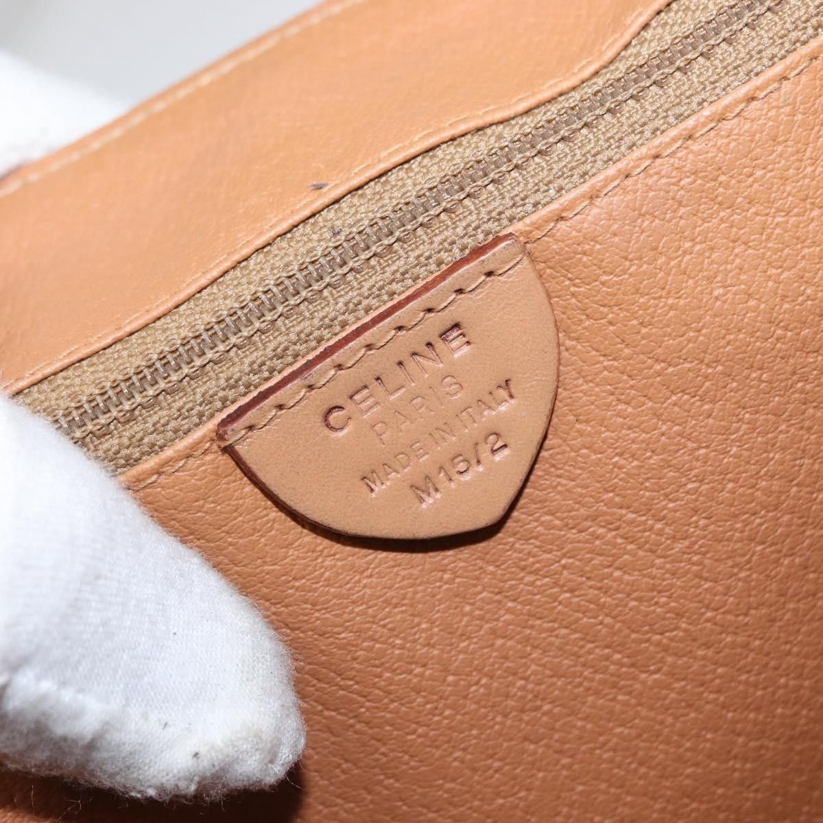 Celine Celine Vintage Macadam Backpack Canvas and Leather Size ONE SIZE - 6 Thumbnail
