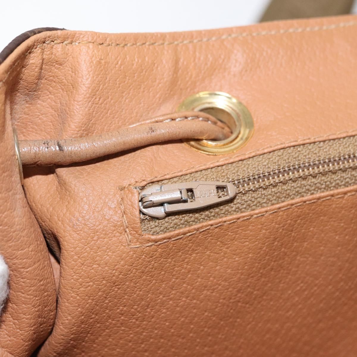 Celine Celine Vintage Macadam Backpack Canvas and Leather Size ONE SIZE - 24 Thumbnail