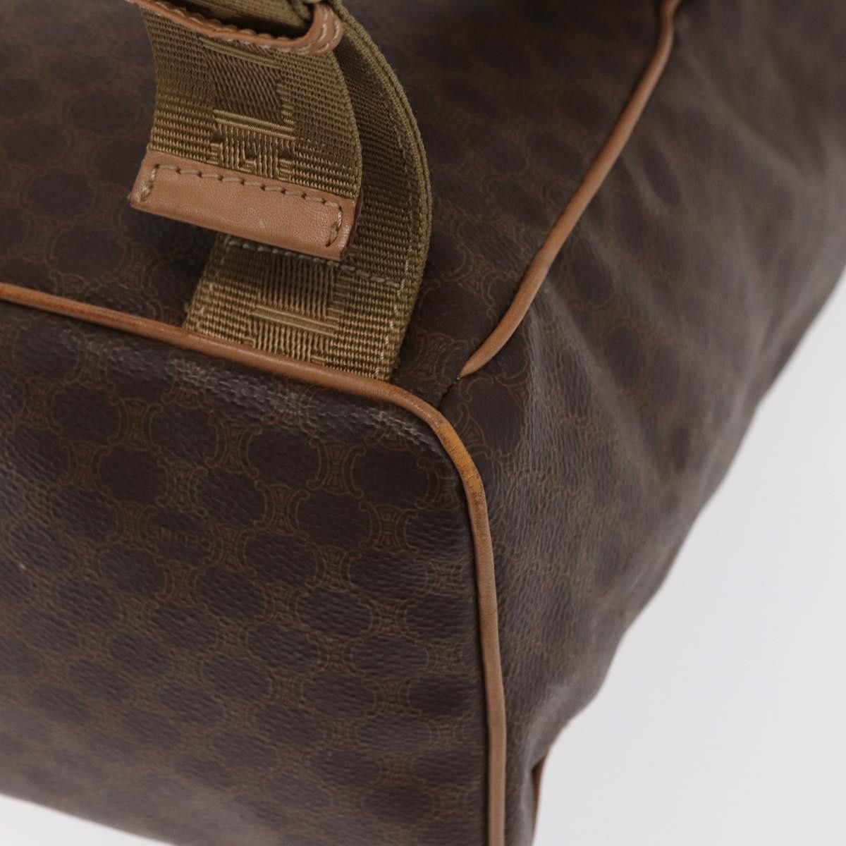 Celine Celine Vintage Macadam Backpack Canvas and Leather Size ONE SIZE - 11 Thumbnail