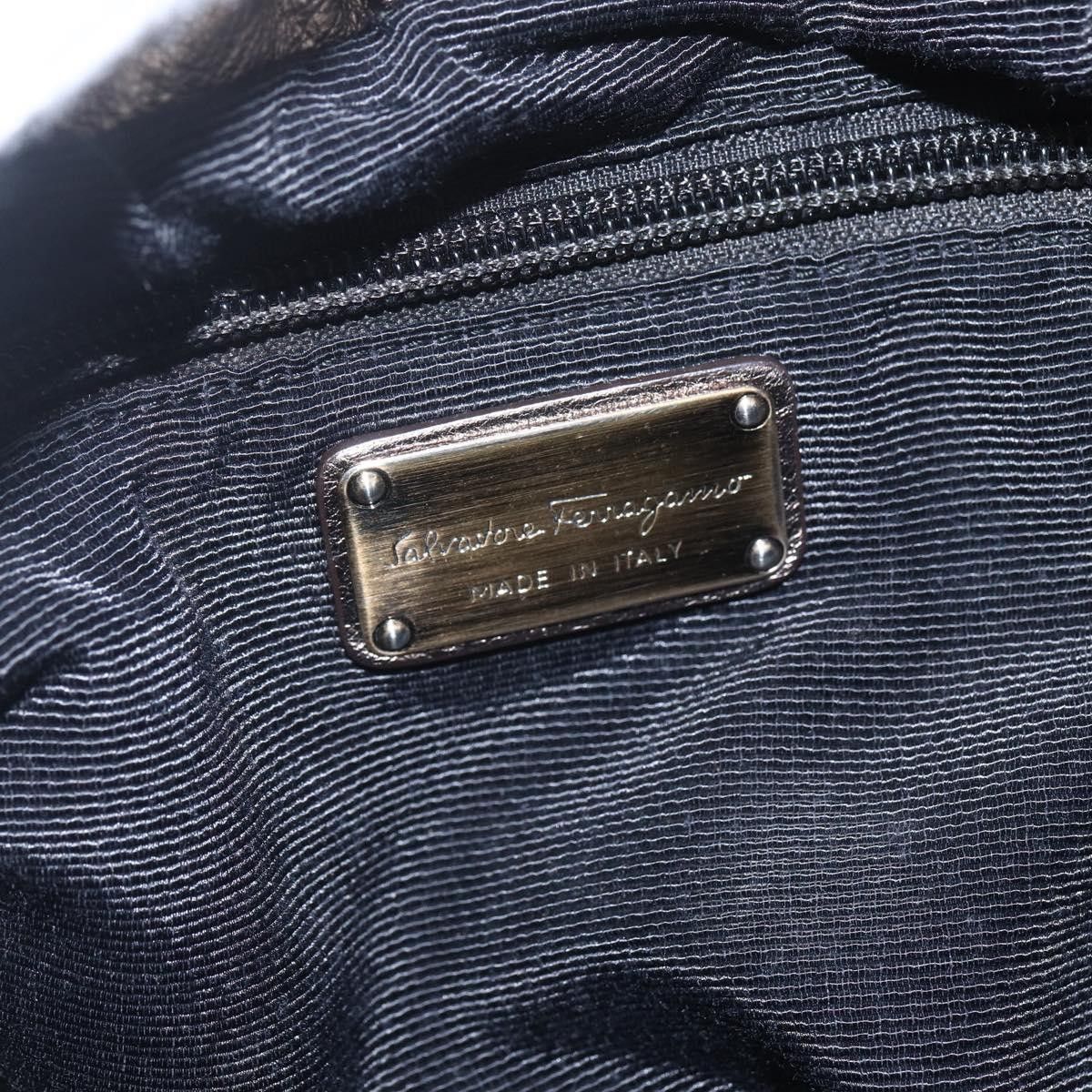 Salvatore Ferragamo Salvatore Ferragamo Vala Leather Size ONE SIZE - 6 Thumbnail