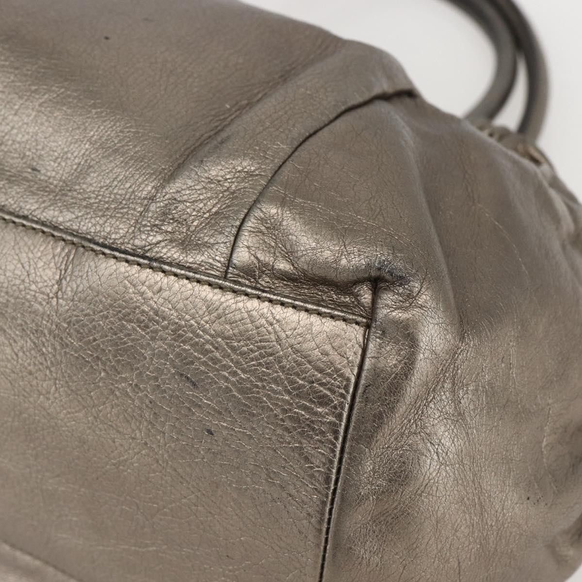 Salvatore Ferragamo Salvatore Ferragamo Vala Leather Size ONE SIZE - 9 Thumbnail