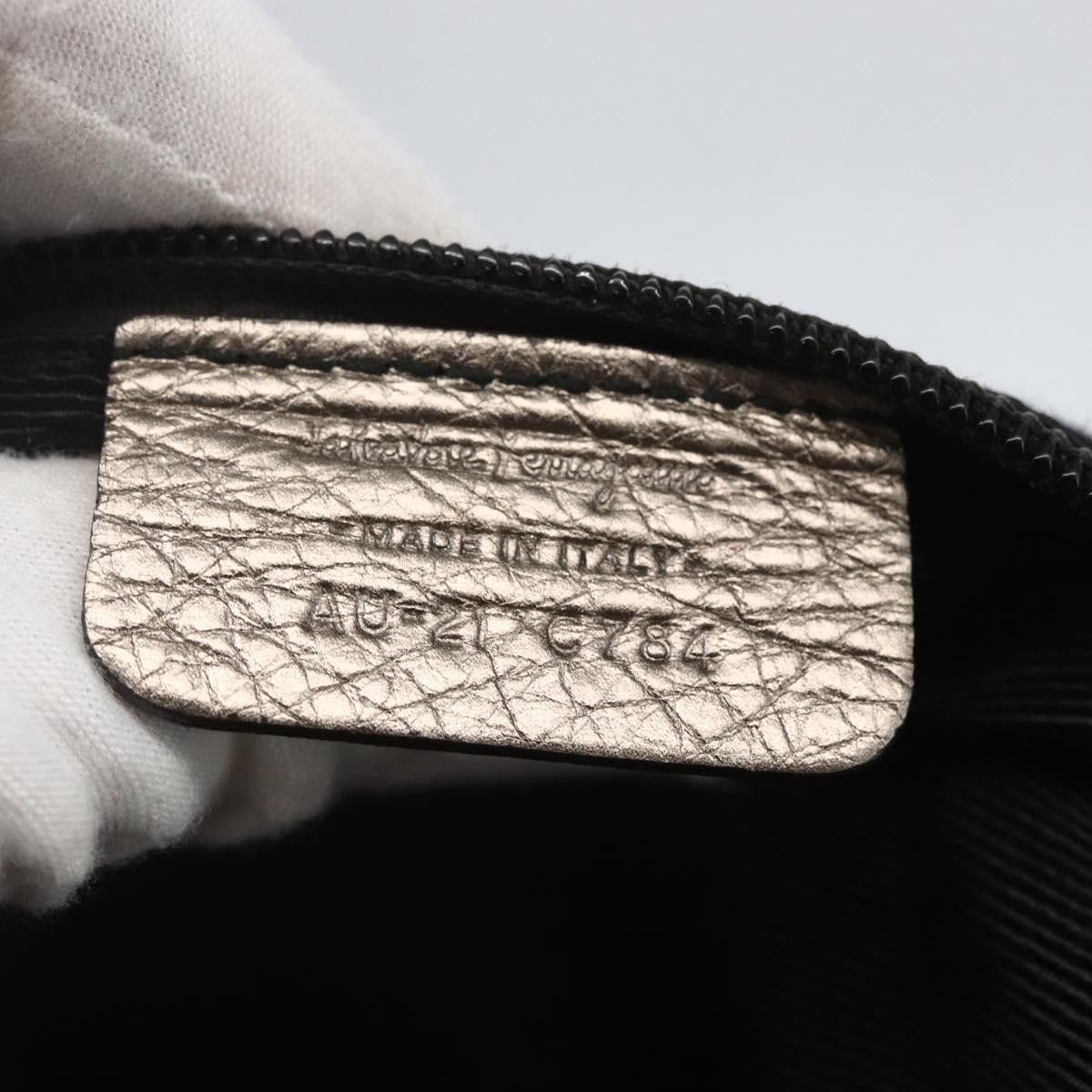Salvatore Ferragamo Salvatore Ferragamo Vala Leather Size ONE SIZE - 7 Thumbnail