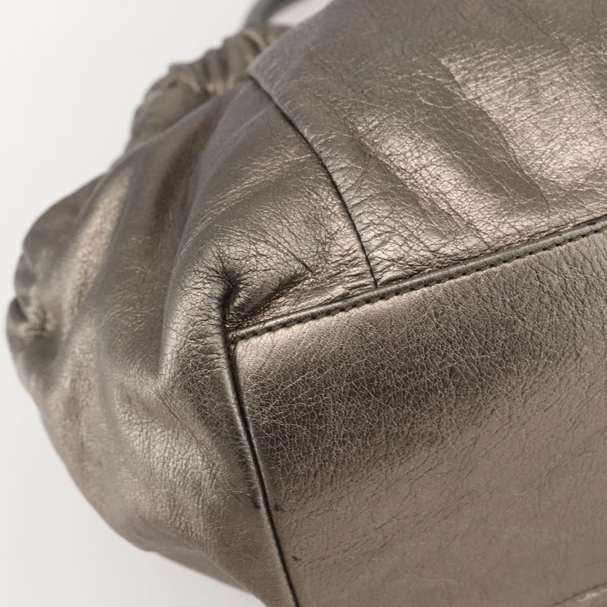 Salvatore Ferragamo Salvatore Ferragamo Vala Leather Size ONE SIZE - 11 Thumbnail