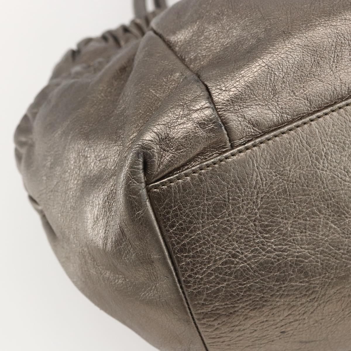 Salvatore Ferragamo Salvatore Ferragamo Vala Leather Size ONE SIZE - 10 Thumbnail