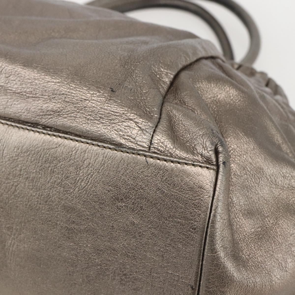 Salvatore Ferragamo Salvatore Ferragamo Vala Leather Size ONE SIZE - 12 Thumbnail
