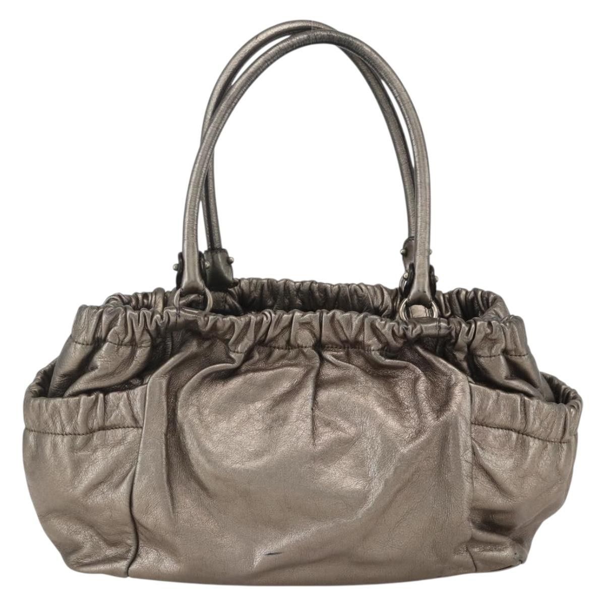Salvatore Ferragamo Salvatore Ferragamo Vala Leather Size ONE SIZE - 2 Thumbnail