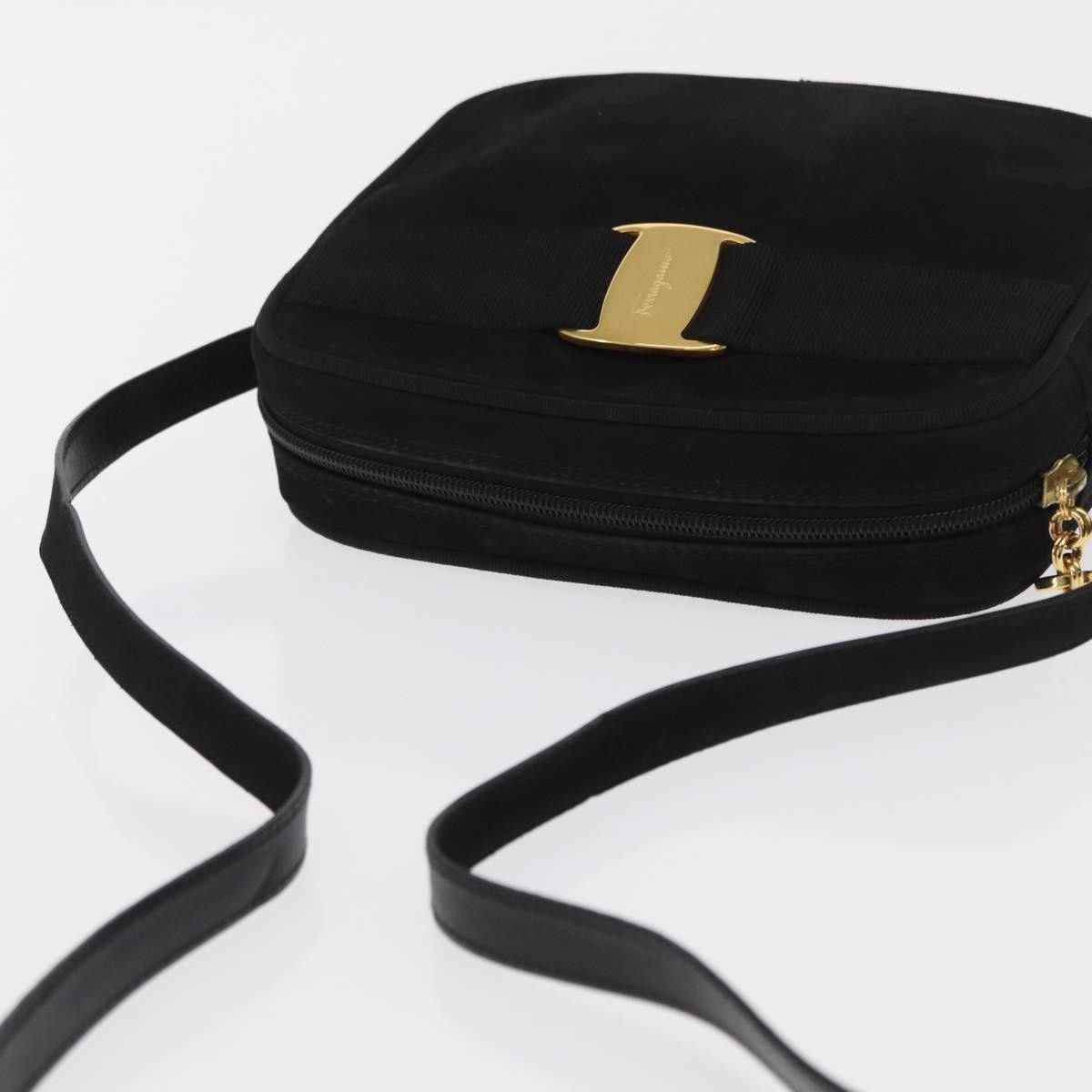 Salvatore Ferragamo Salvatore Ferragamo Vala Clutch Suede Size ONE SIZE - 16 Thumbnail