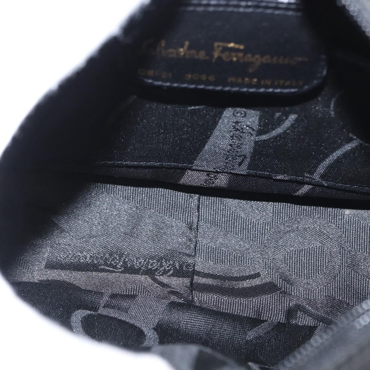 Salvatore Ferragamo Salvatore Ferragamo Vala Clutch Suede Size ONE SIZE - 5 Thumbnail