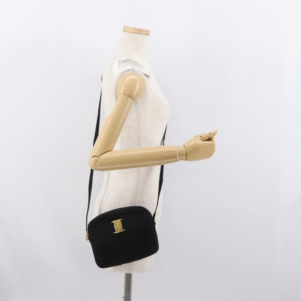 Salvatore Ferragamo Salvatore Ferragamo Vala Clutch Suede Size ONE SIZE - 13 Thumbnail