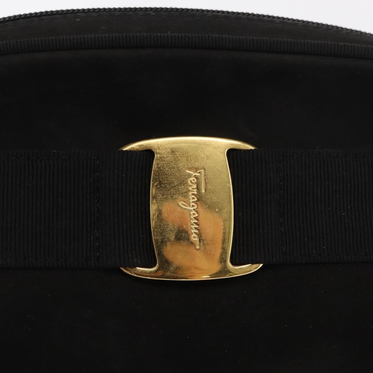 Salvatore Ferragamo Salvatore Ferragamo Vala Clutch Suede Size ONE SIZE - 14 Thumbnail