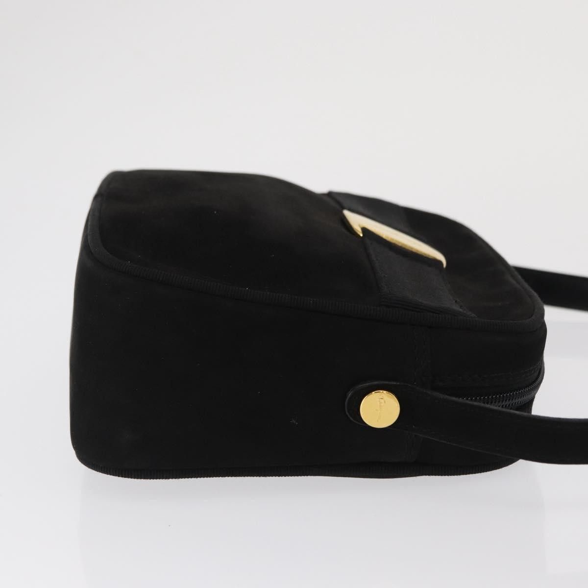 Salvatore Ferragamo Salvatore Ferragamo Vala Clutch Suede Size ONE SIZE - 3 Thumbnail