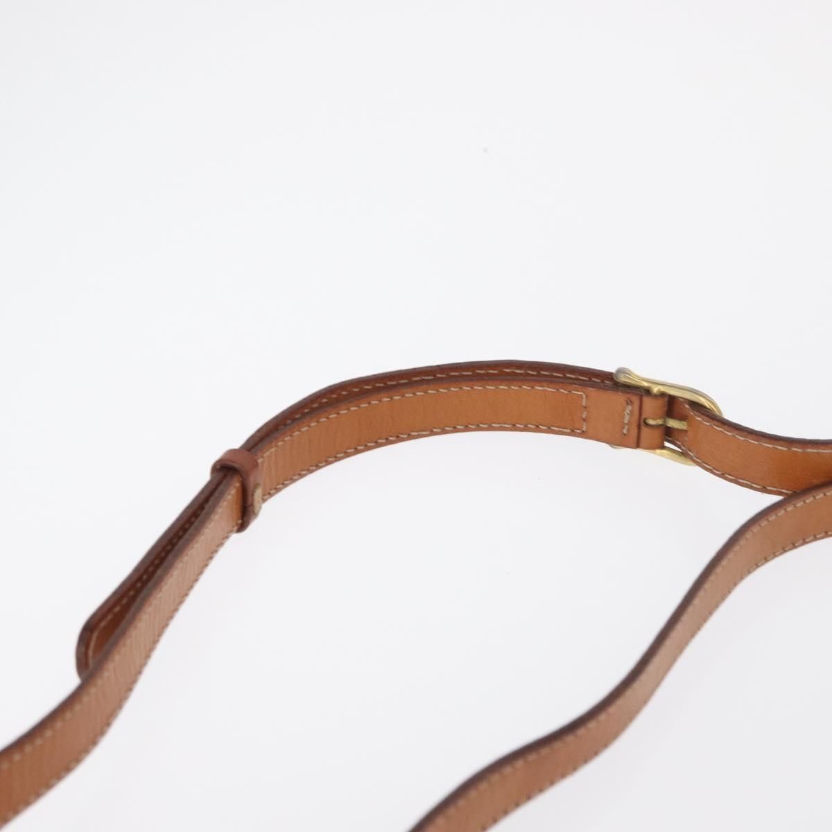 Celine Celine Vintage Macadam Shoulder Bag Canvas and Leather Size ONE SIZE - 14 Thumbnail