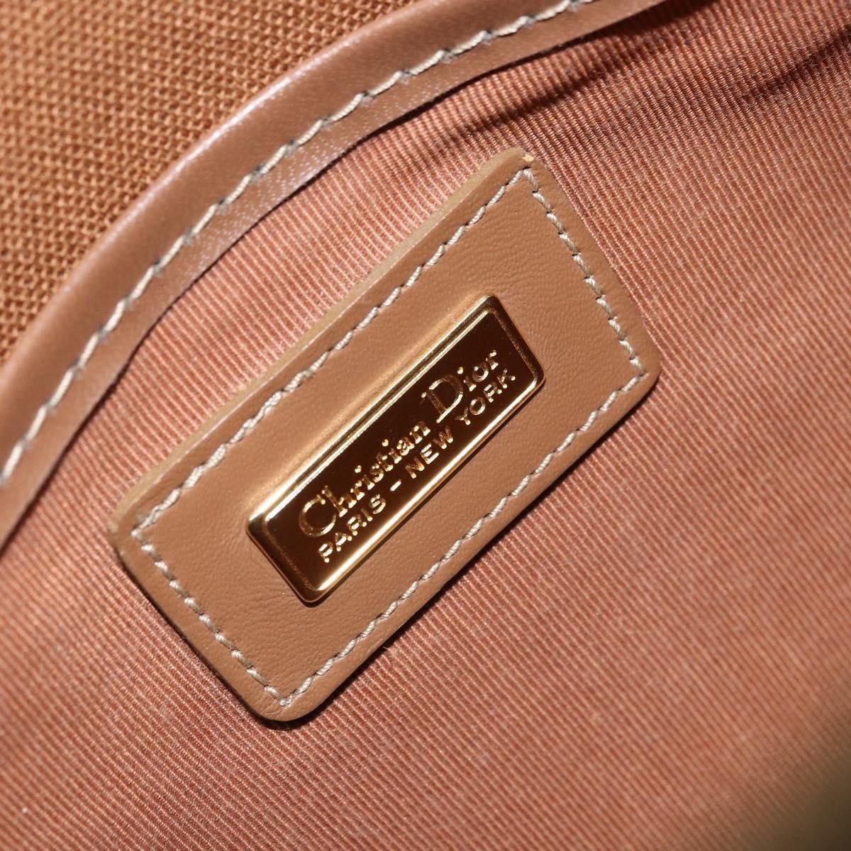 Dior Christian Dior Vintage Honeycomb Canvas and Leather Size ONE SIZE - 6 Thumbnail