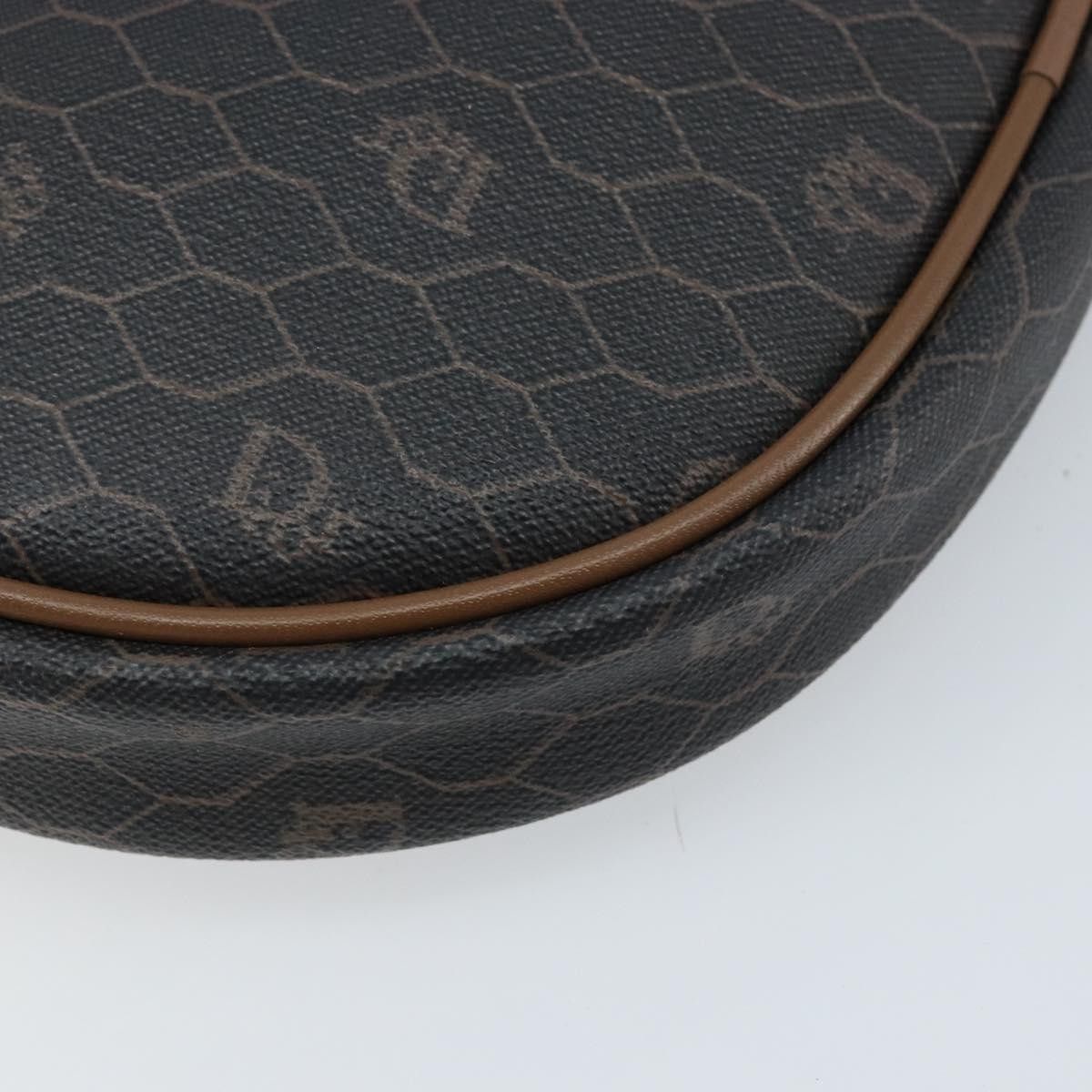 Dior Christian Dior Vintage Honeycomb Canvas and Leather Size ONE SIZE - 11 Thumbnail