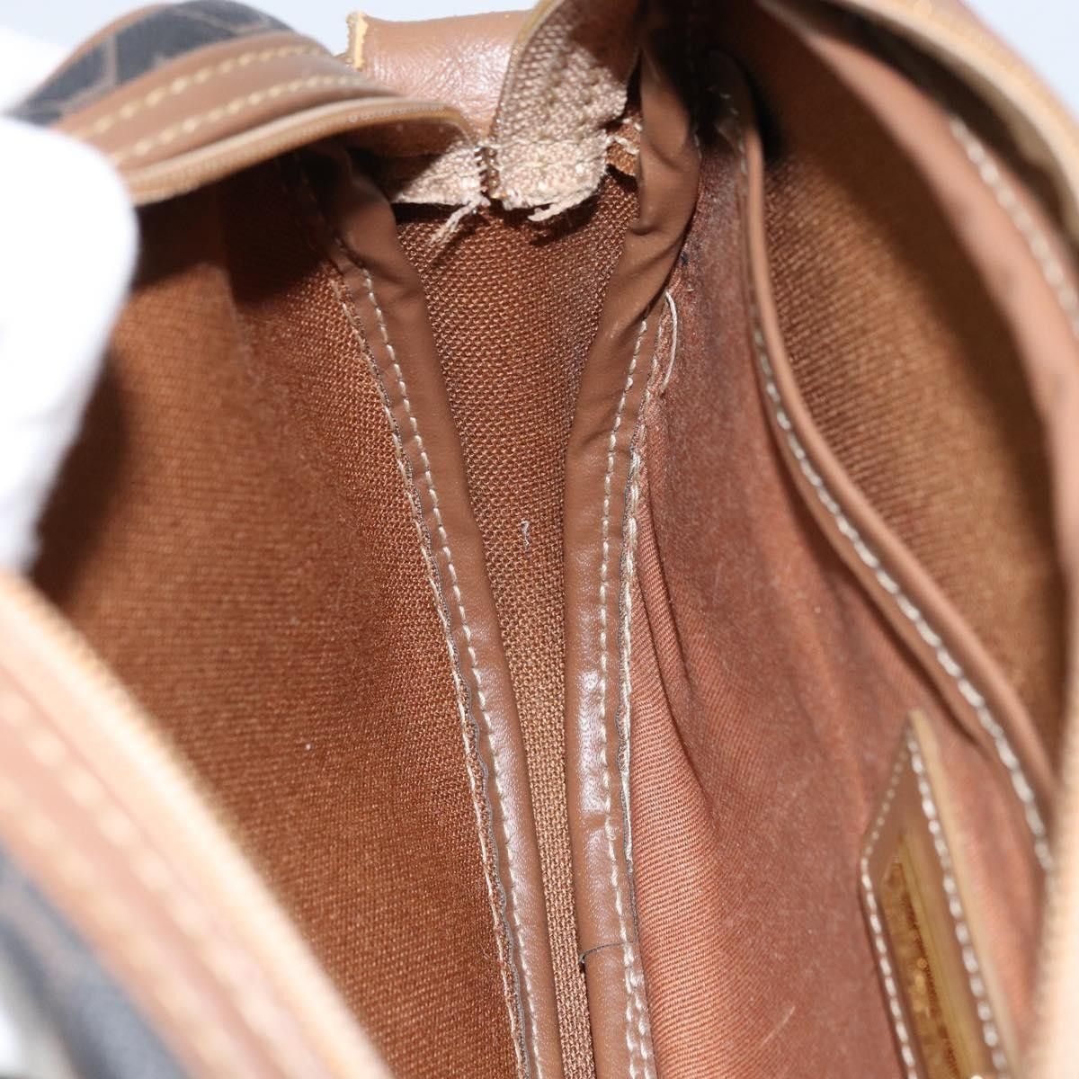 Dior Christian Dior Vintage Honeycomb Canvas and Leather Size ONE SIZE - 19 Thumbnail
