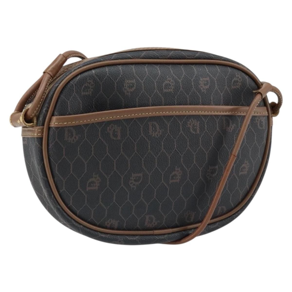 Dior Christian Dior Vintage Honeycomb Canvas and Leather Size ONE SIZE - 17 Thumbnail