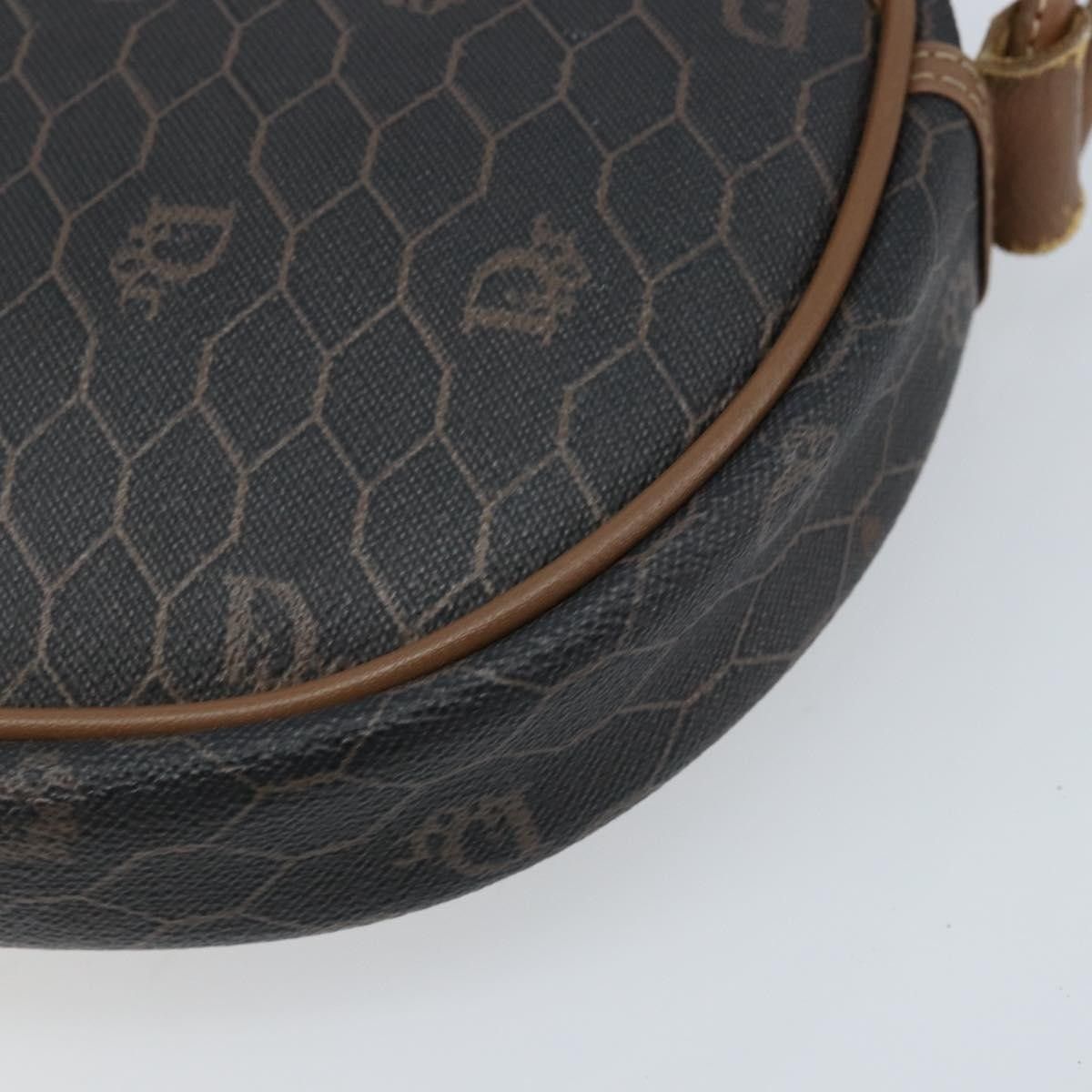 Dior Christian Dior Vintage Honeycomb Canvas and Leather Size ONE SIZE - 9 Thumbnail