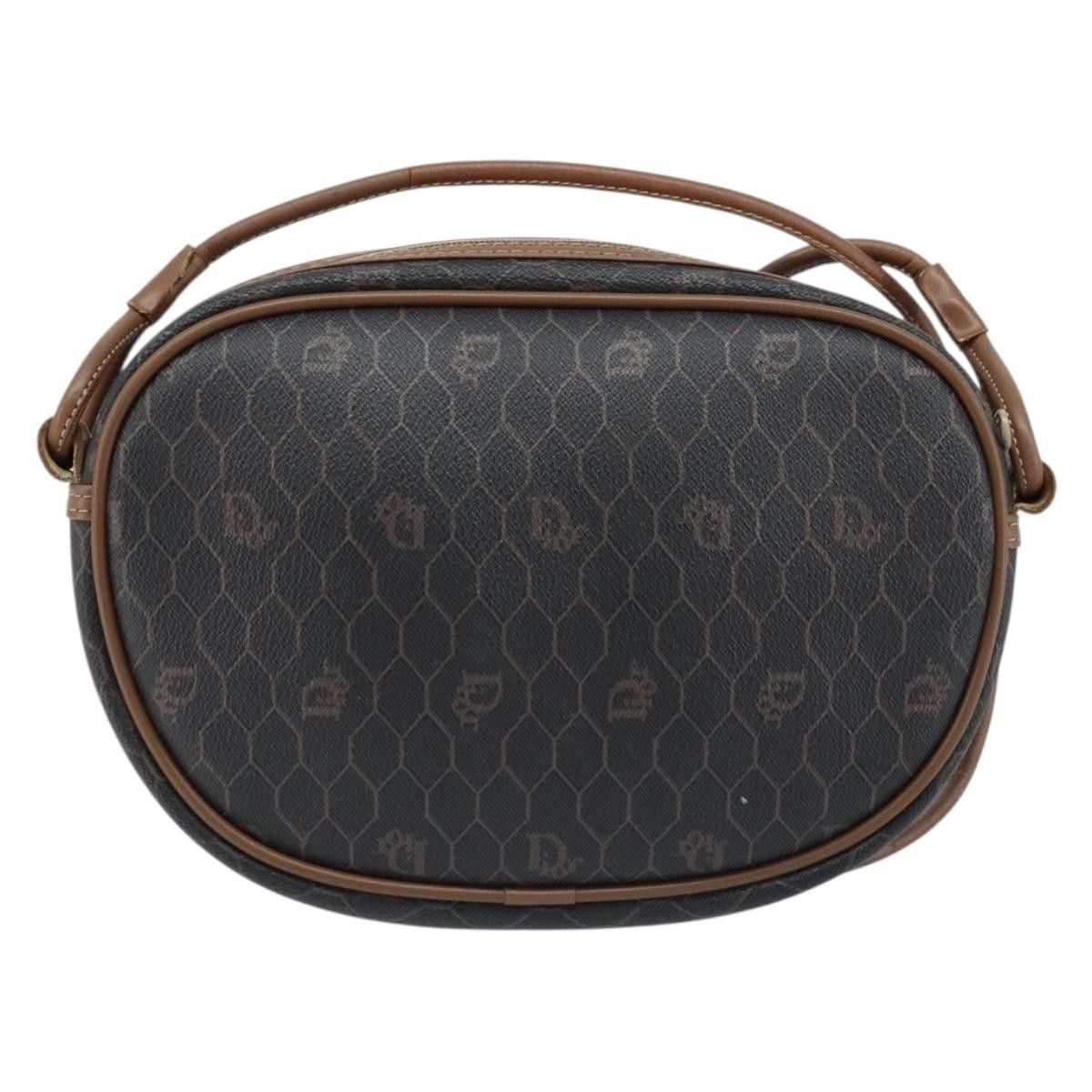 Dior Christian Dior Vintage Honeycomb Canvas and Leather Size ONE SIZE - 2 Thumbnail
