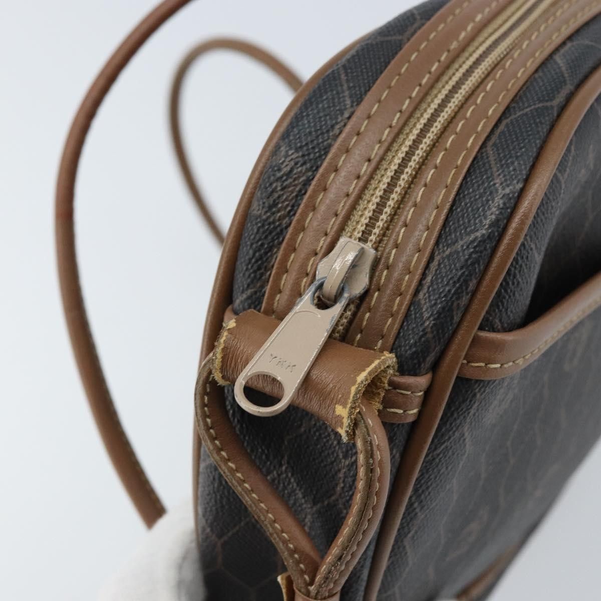 Dior Christian Dior Vintage Honeycomb Canvas and Leather Size ONE SIZE - 12 Thumbnail