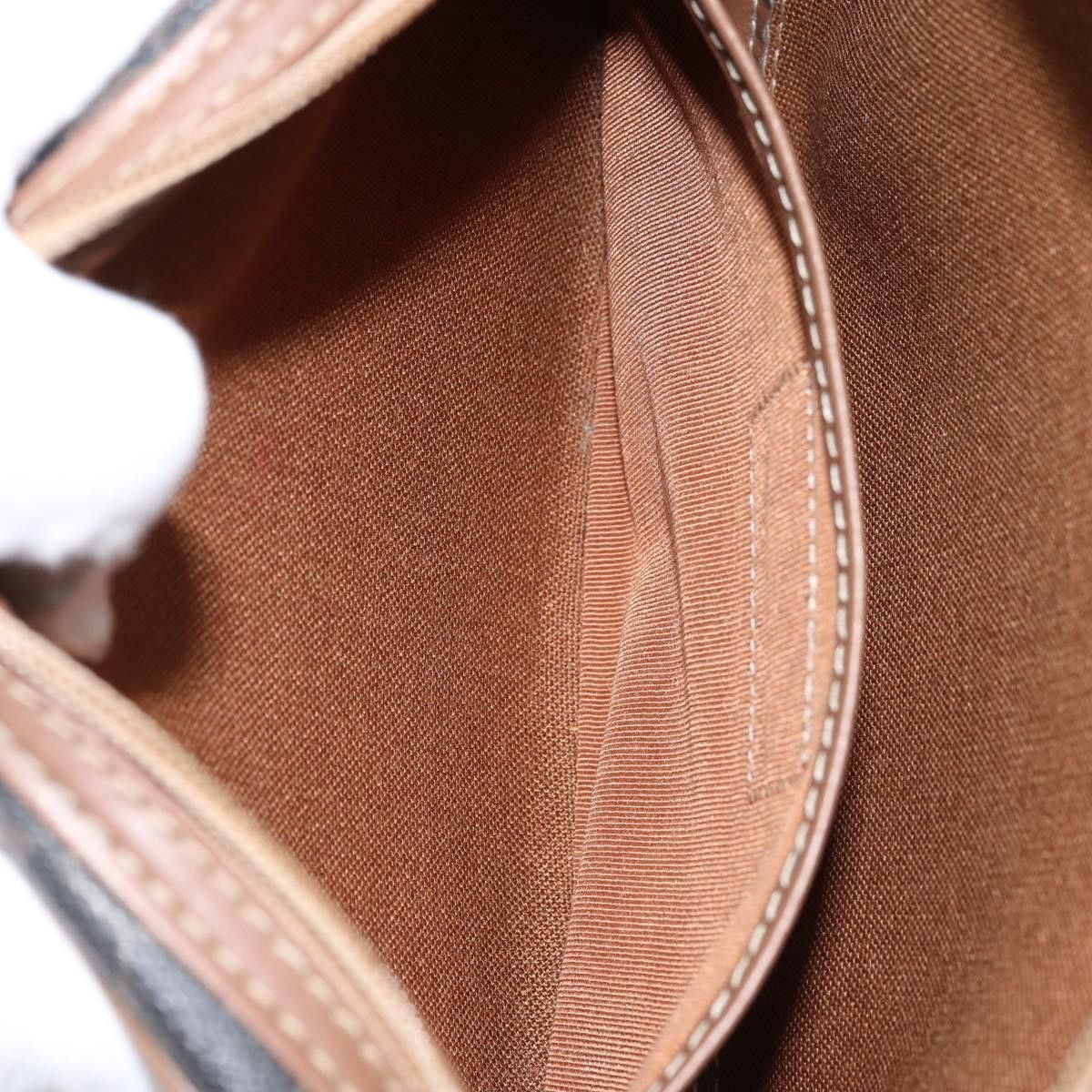 Dior Christian Dior Vintage Honeycomb Canvas and Leather Size ONE SIZE - 20 Thumbnail