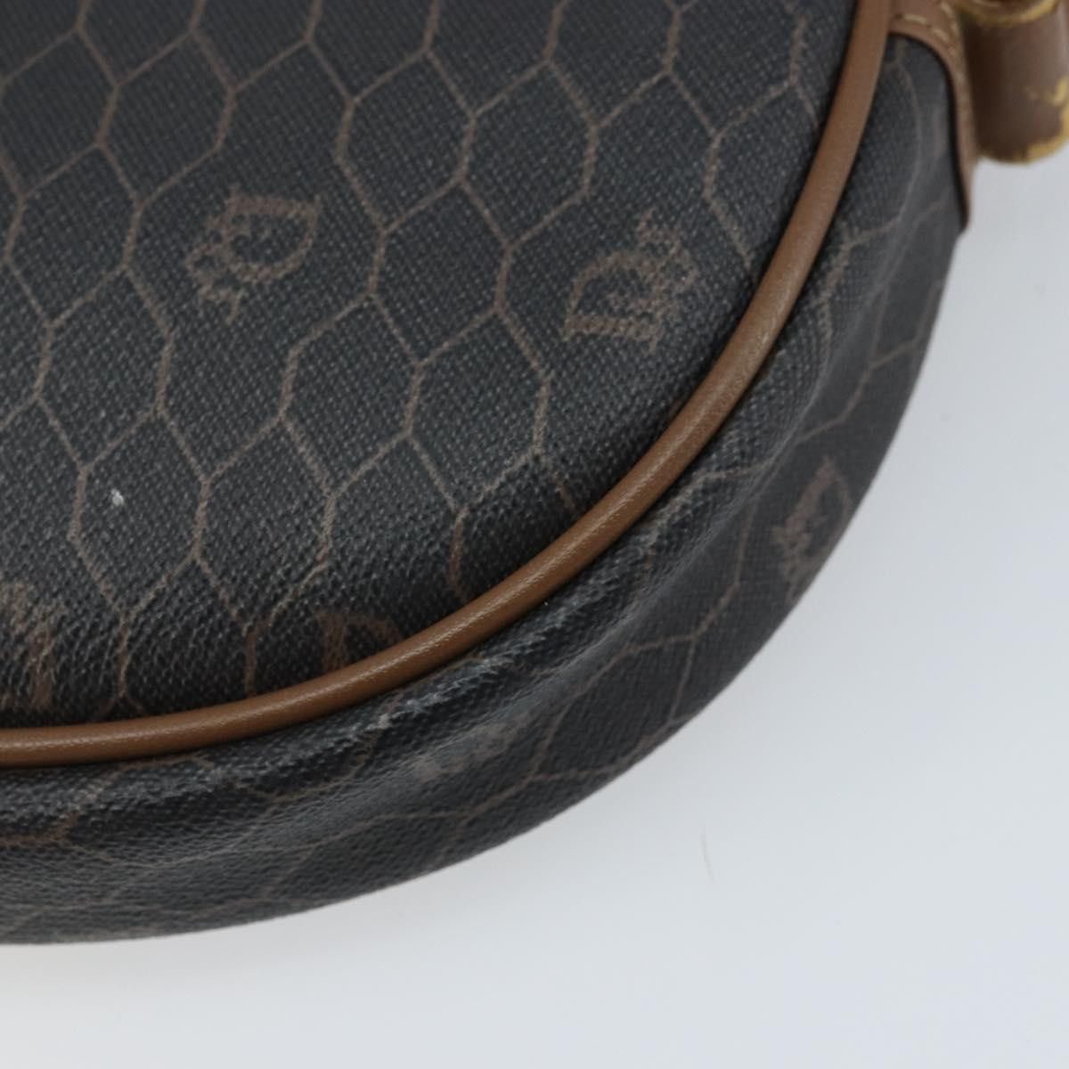 Dior Christian Dior Vintage Honeycomb Canvas and Leather Size ONE SIZE - 10 Thumbnail
