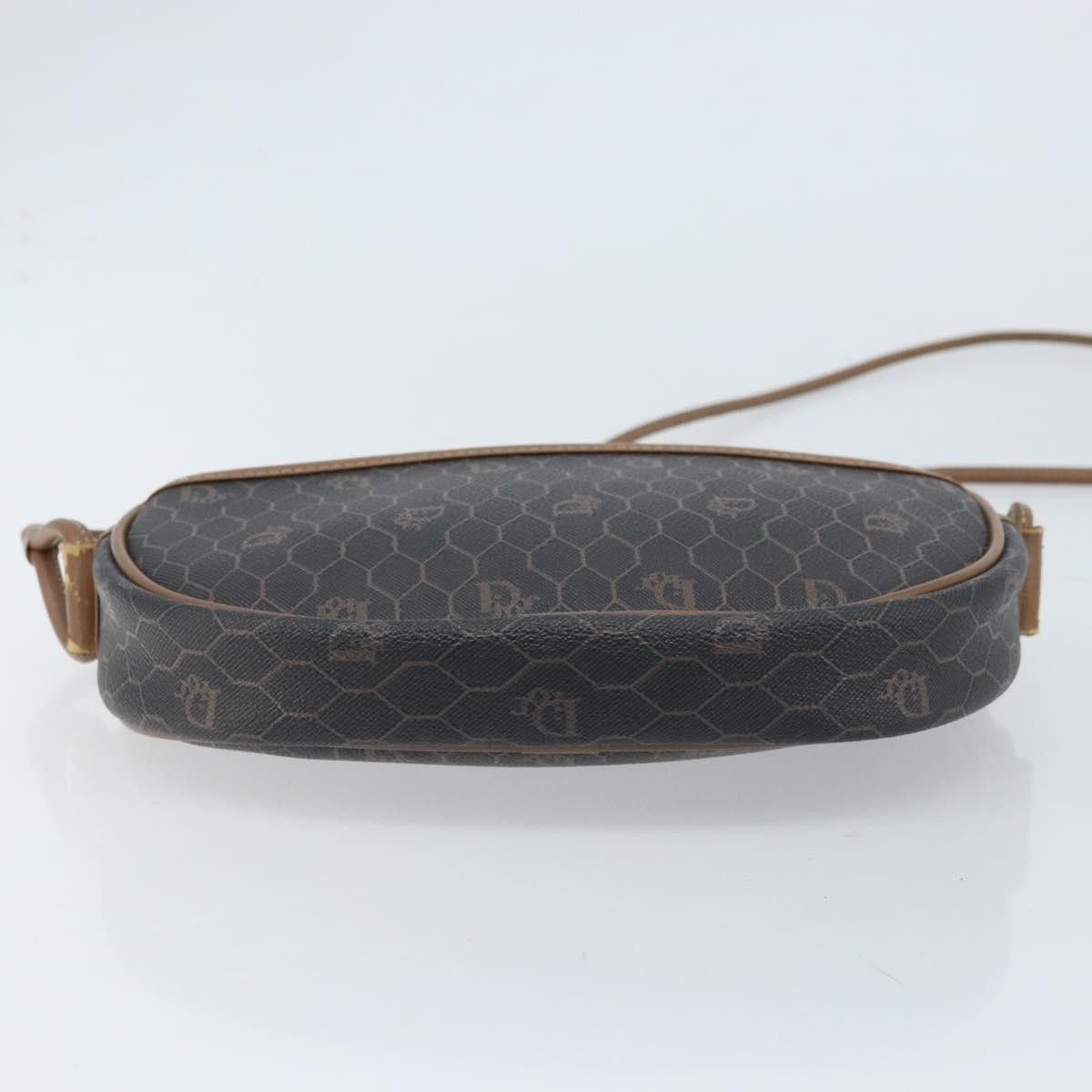 Dior Christian Dior Vintage Honeycomb Canvas and Leather Size ONE SIZE - 14 Thumbnail
