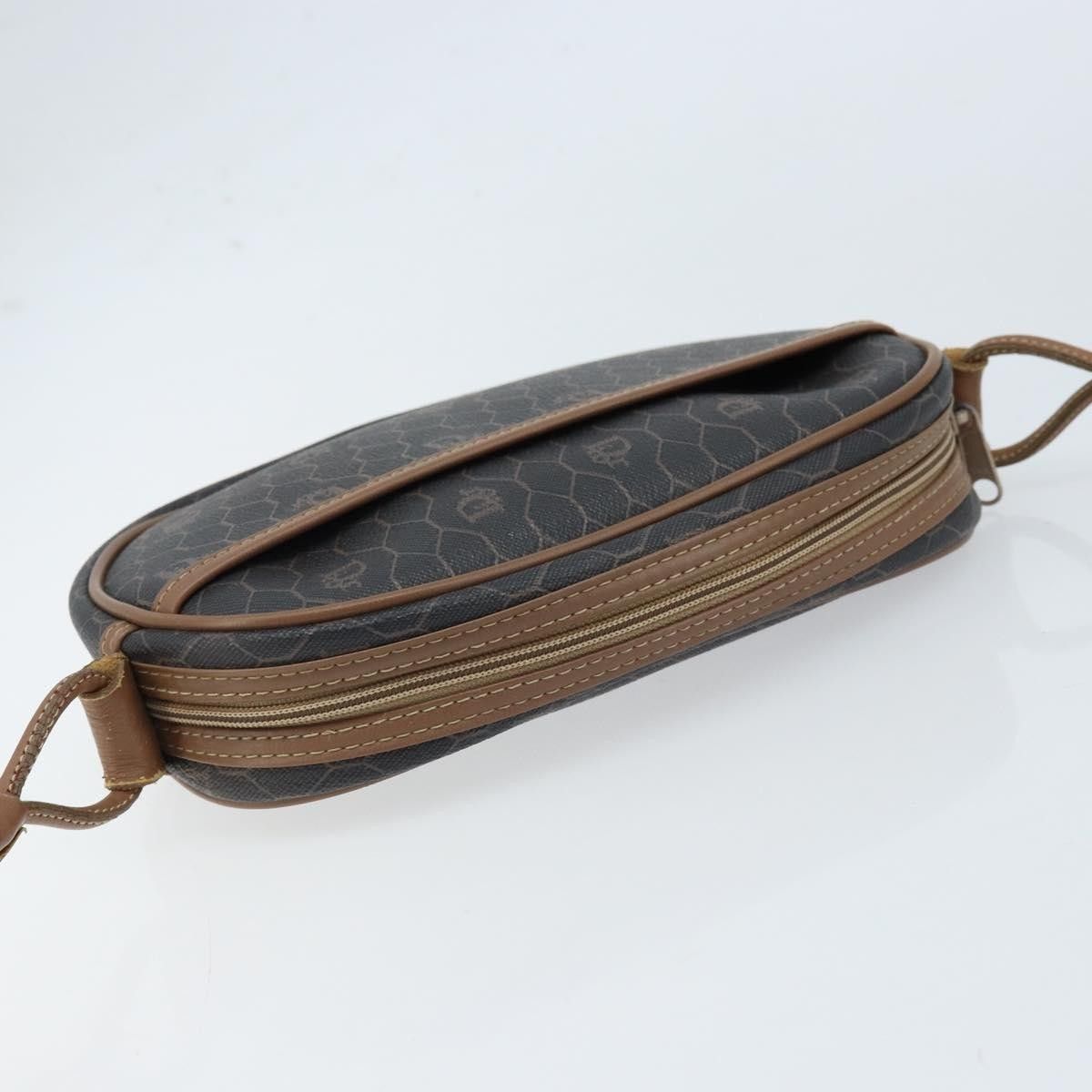 Dior Christian Dior Vintage Honeycomb Canvas and Leather Size ONE SIZE - 15 Thumbnail