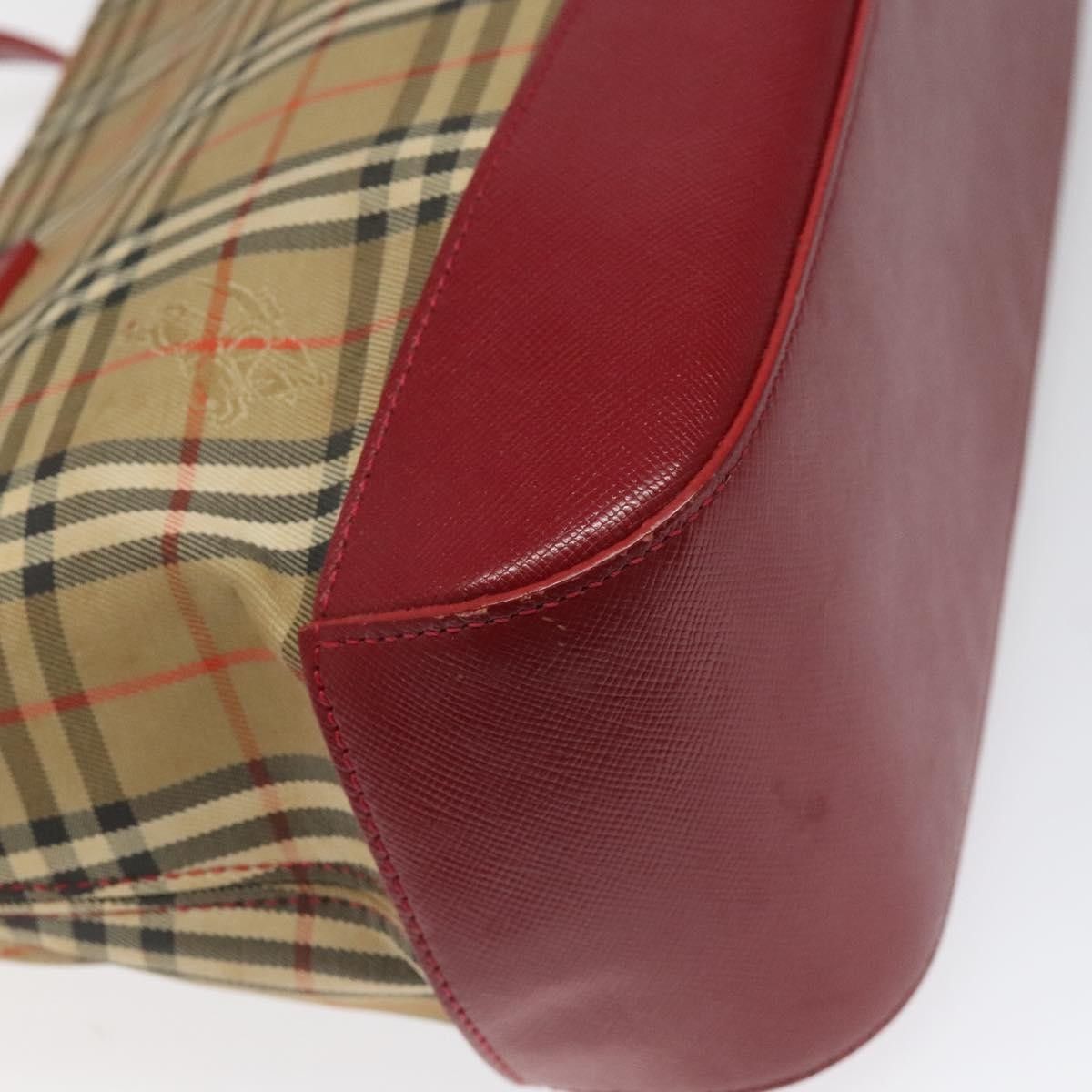Burberry Burberry Nova Check Handbag Nova Check Canvas and leather Size ONE SIZE - 10 Thumbnail