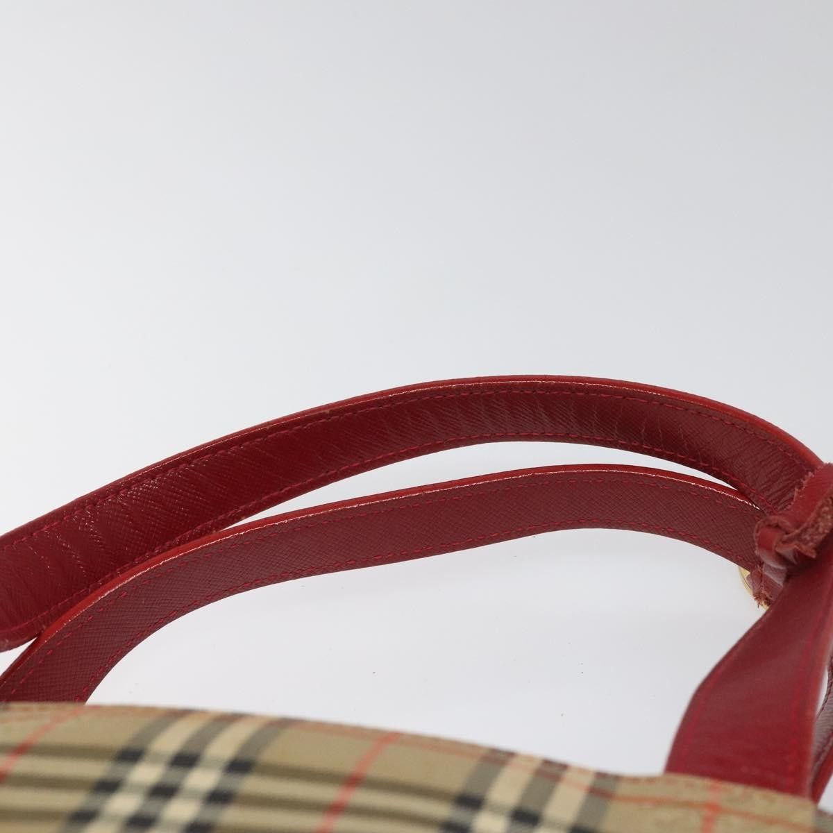 Burberry Burberry Nova Check Handbag Nova Check Canvas and leather Size ONE SIZE - 16 Thumbnail