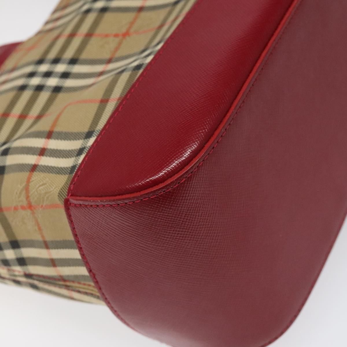 Burberry Burberry Nova Check Handbag Nova Check Canvas and leather Size ONE SIZE - 8 Thumbnail