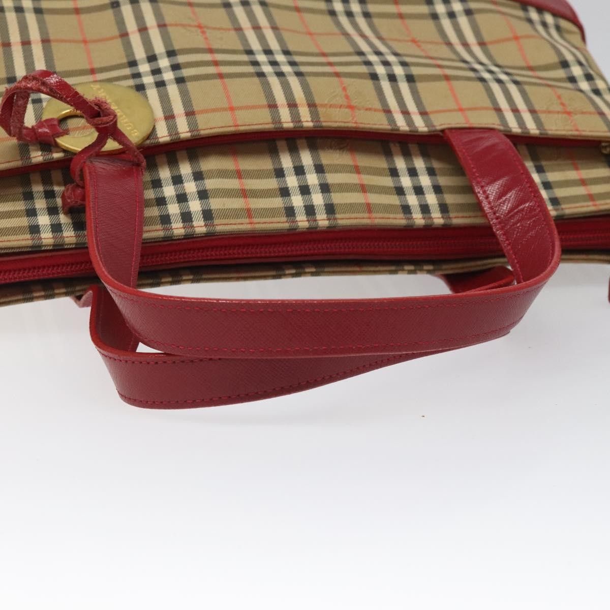 Burberry Burberry Nova Check Handbag Nova Check Canvas and leather Size ONE SIZE - 6 Thumbnail