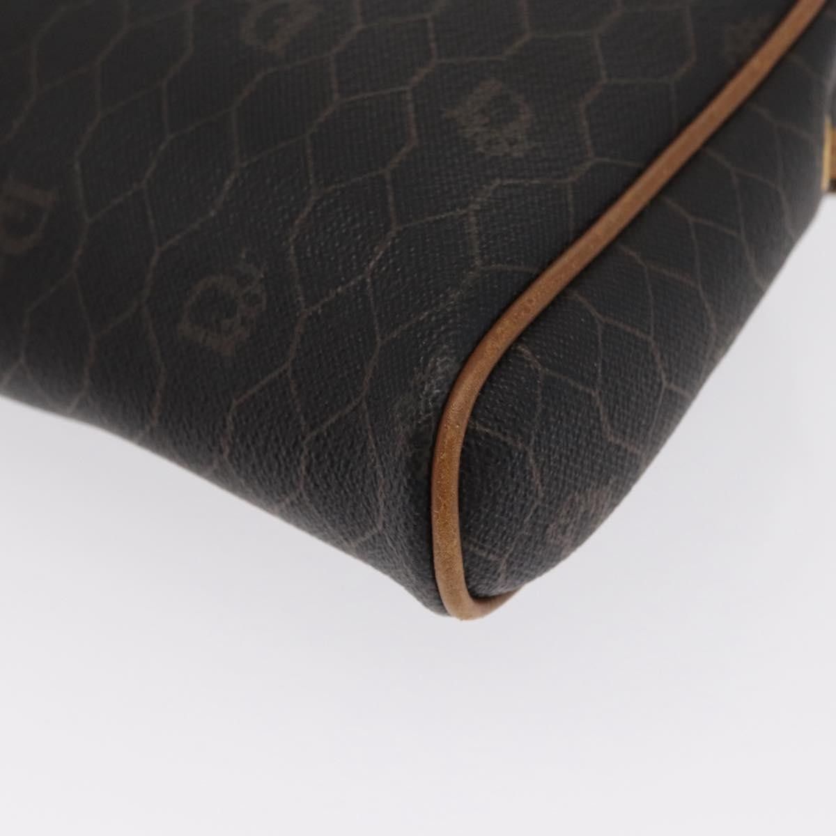 Dior Christian Dior Vintage Honeycomb Canvas and Leather Size ONE SIZE - 8 Thumbnail